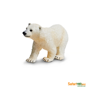 Белый медвежонок, Safari Ltd