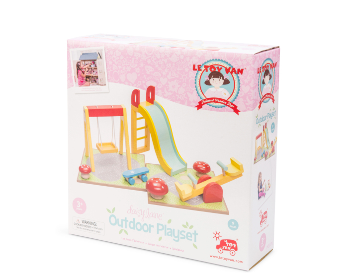 le toy van outdoor playset